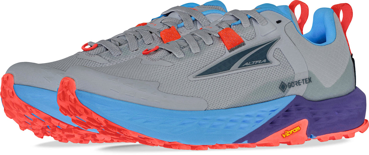 Altra Timp 5 GORE-TEX Womens Trail Running Shoes - Grey
