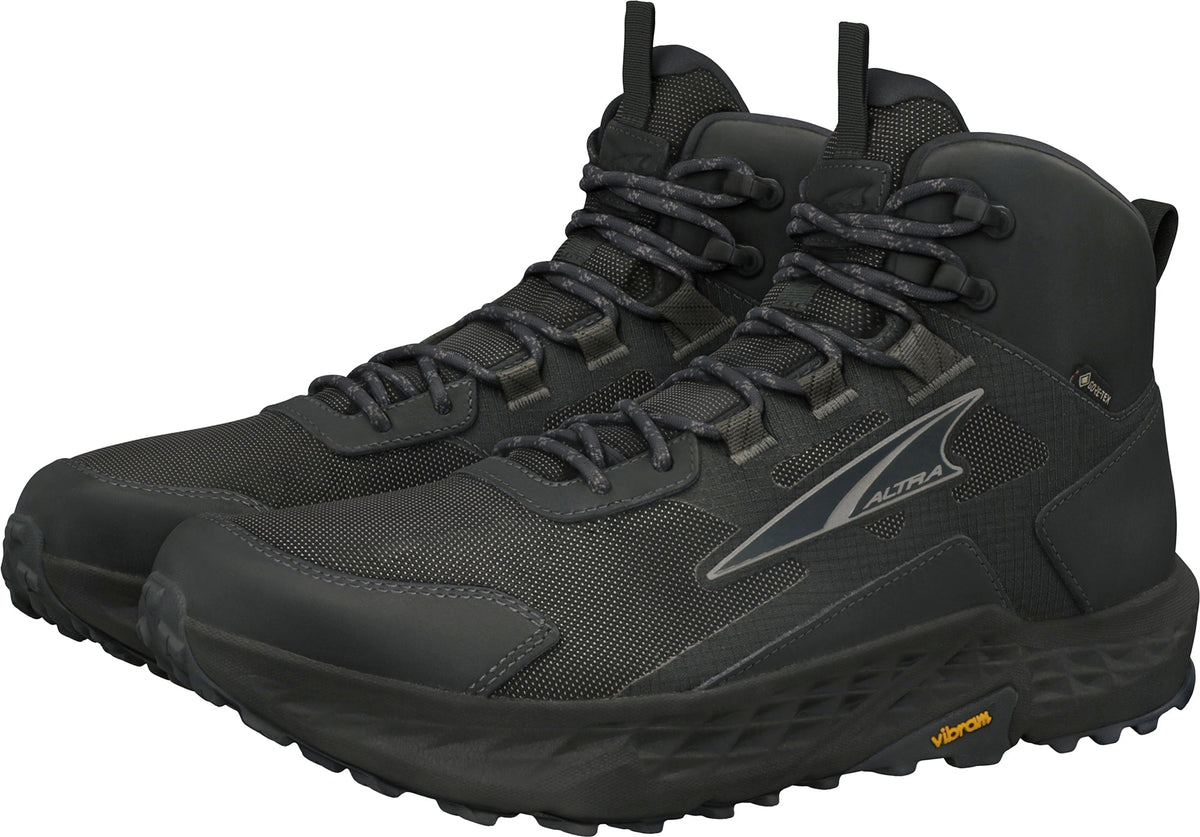 Altra Timp 5 Hiker GORE-TEX Mens Walking Boots - Black