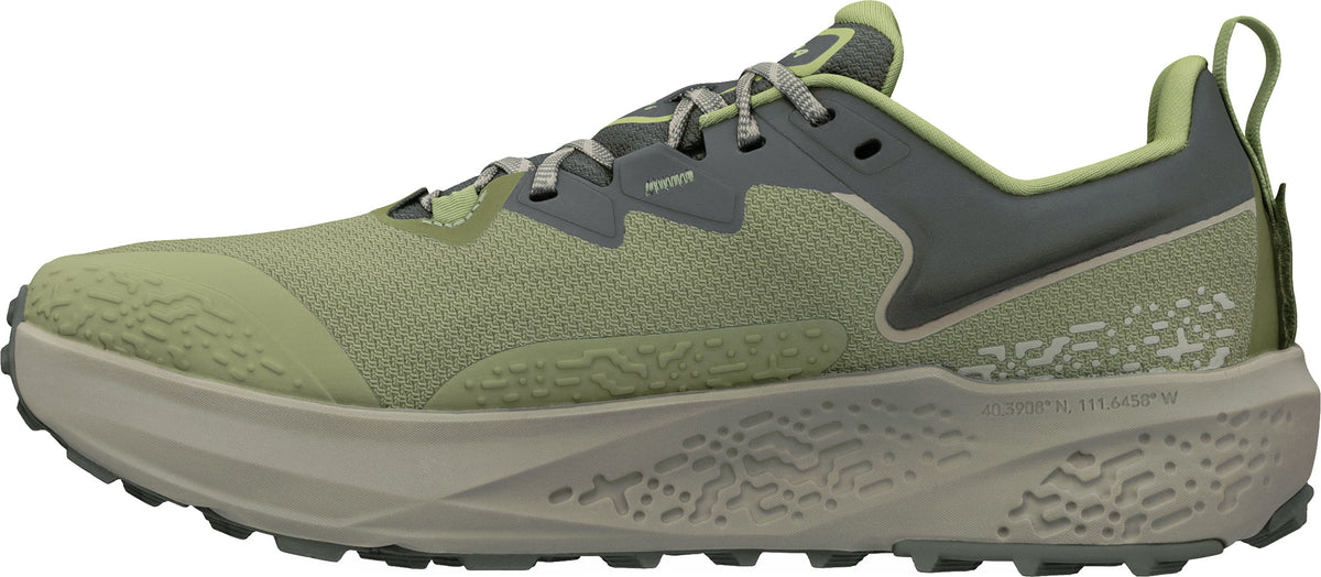 Altra Timp 6 Mens Trail Running Shoes - Green