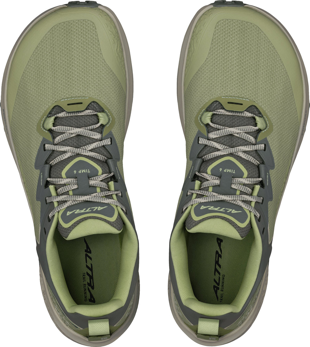 Altra Timp 6 Mens Trail Running Shoes - Green
