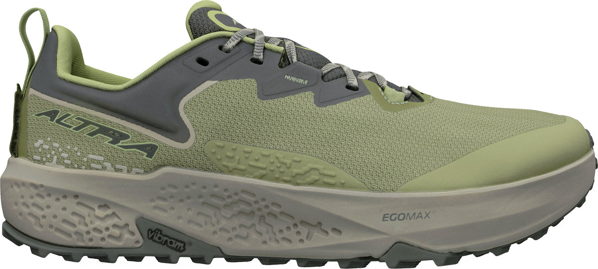 Altra Timp 6 Mens Trail Running Shoes - Green