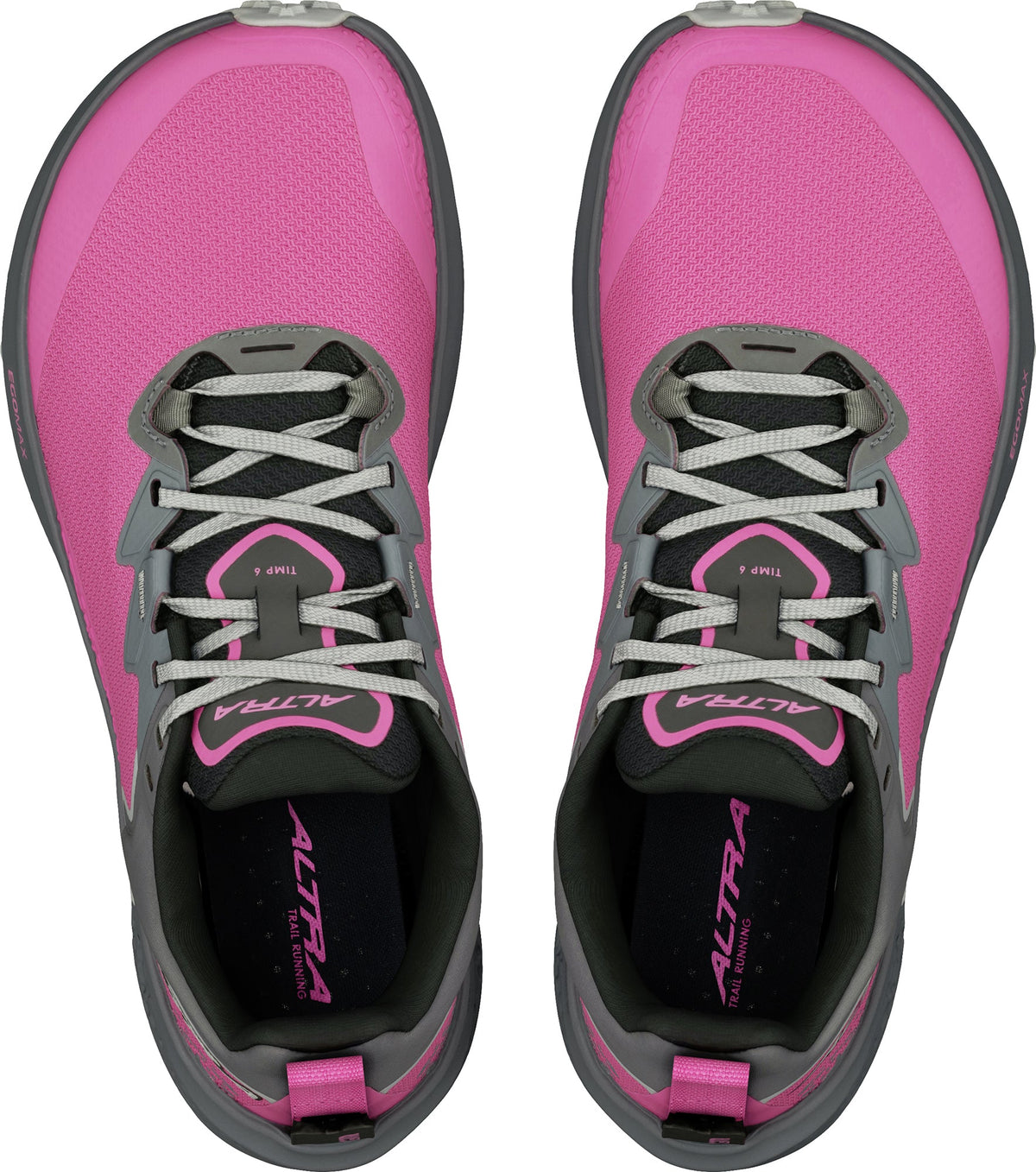 Altra Timp 6 Womens Trail Running Shoes - Pink