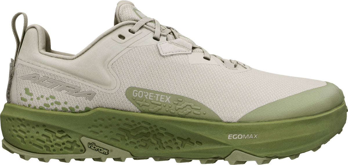 Altra Timp 6 GORE-TEX Mens Trail Running Shoes - Green