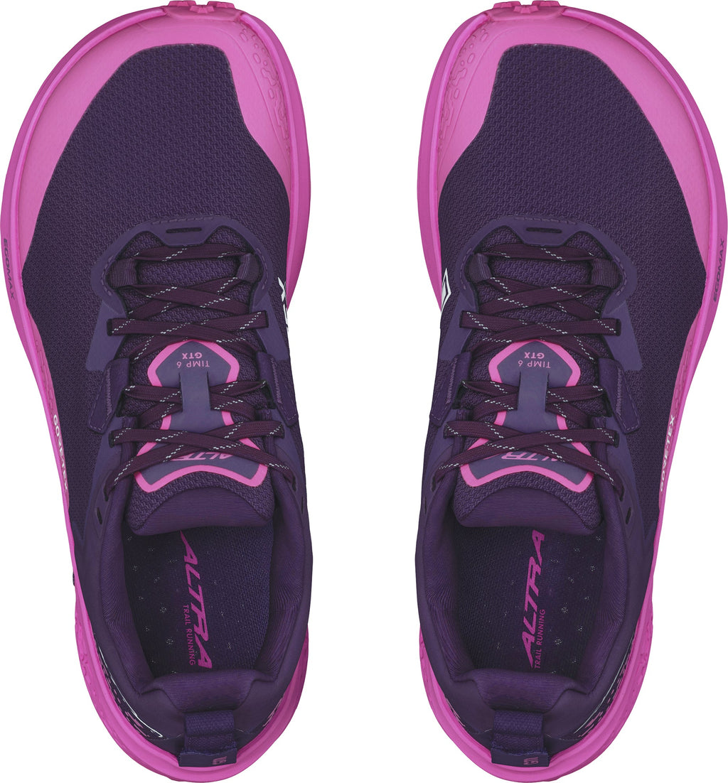 Altra Timp 6 GORE-TEX Womens Trail Running Shoes - Purple