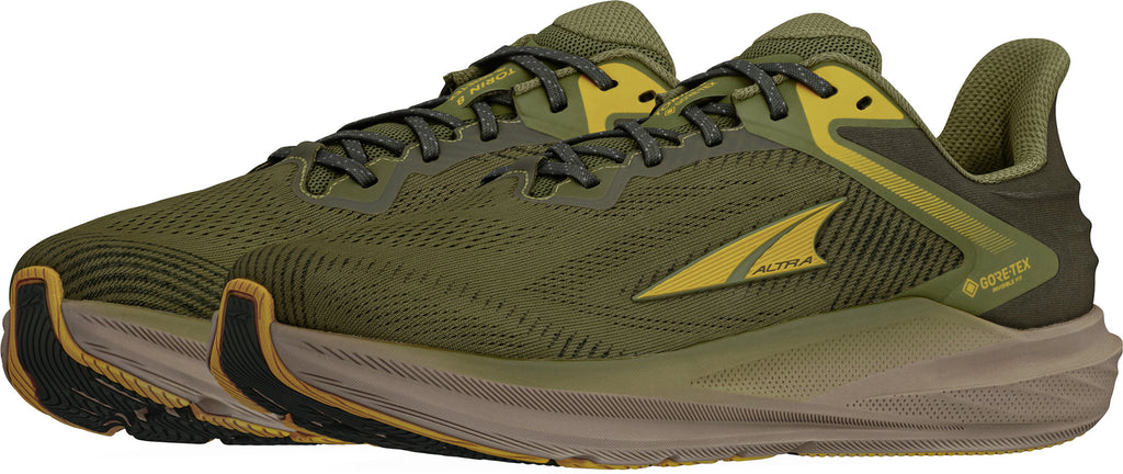 Altra Torin 8 GORE-TEX Mens Running Shoes - Green