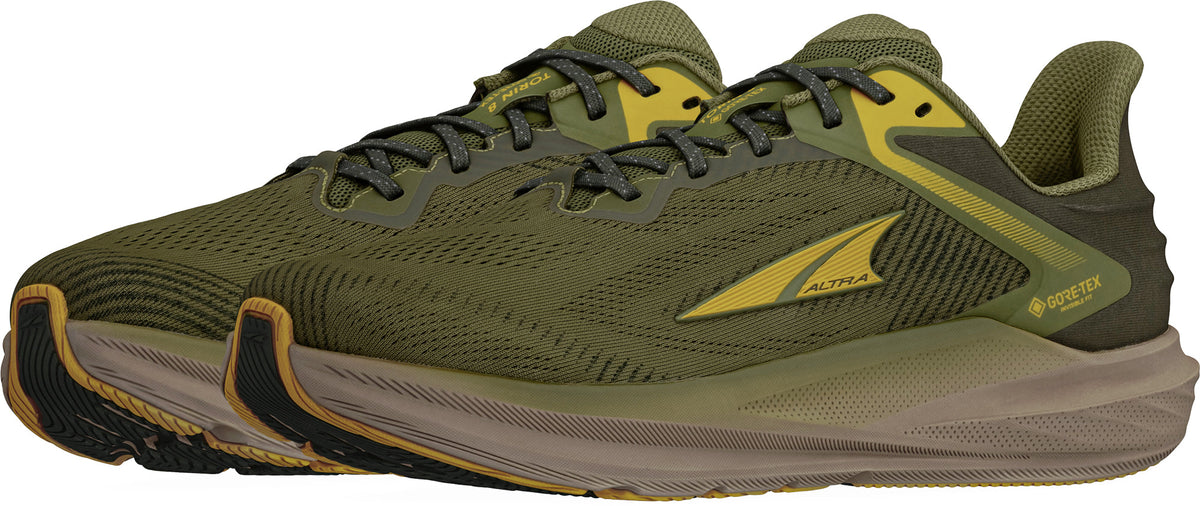 Altra Torin 8 GORE-TEX Mens Running Shoes - Green