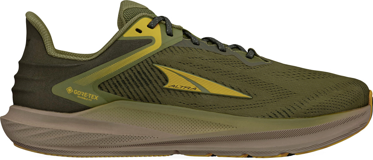 Altra Torin 8 GORE-TEX Mens Running Shoes - Green