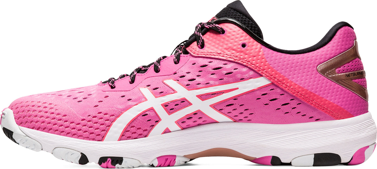 Asics Netburner Professional FF 2 Womens Netball Shoes - Pink