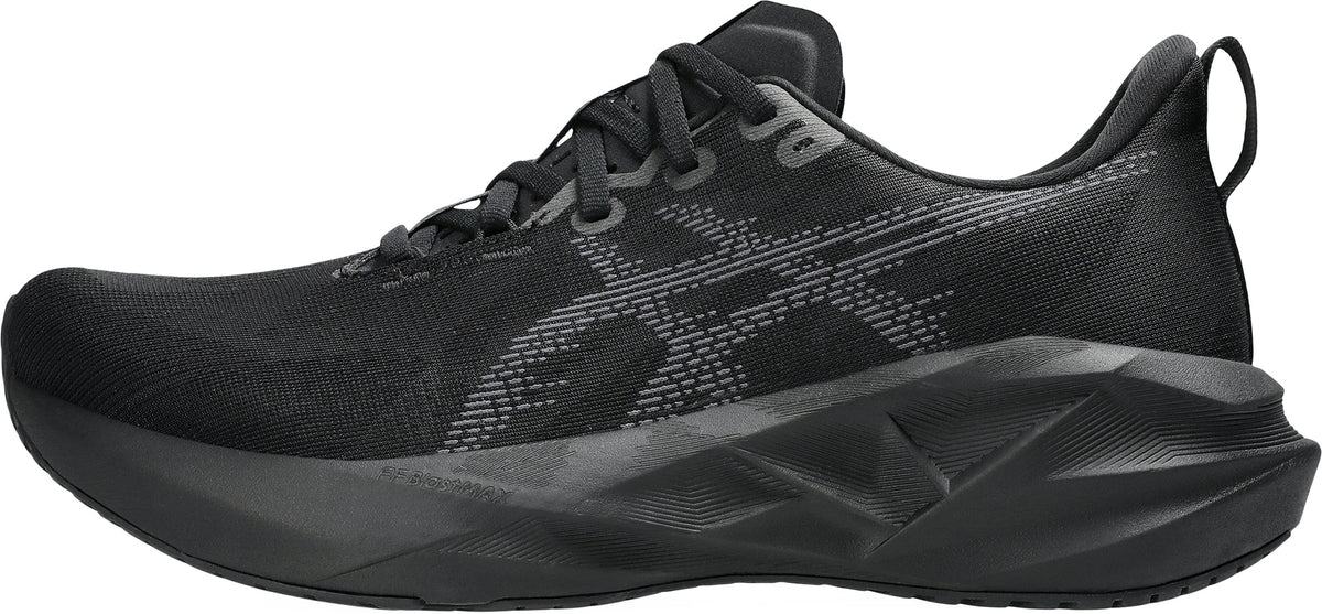 Asics NovaBlast 5 Mens Running Shoes - Black
