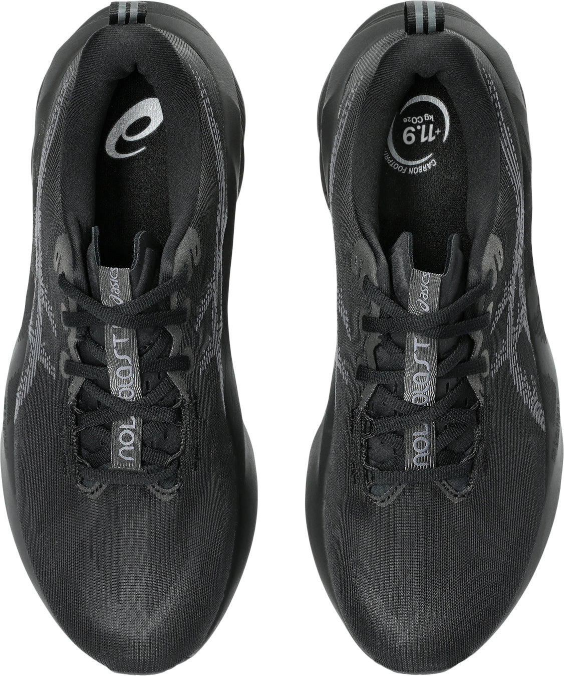 Asics NovaBlast 5 Mens Running Shoes - Black