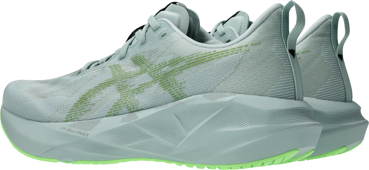 Asics NovaBlast 5 Mens Running Shoes - Green