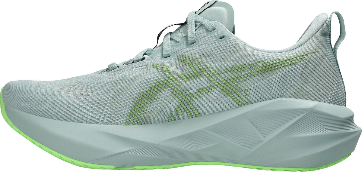 Asics NovaBlast 5 Mens Running Shoes - Green