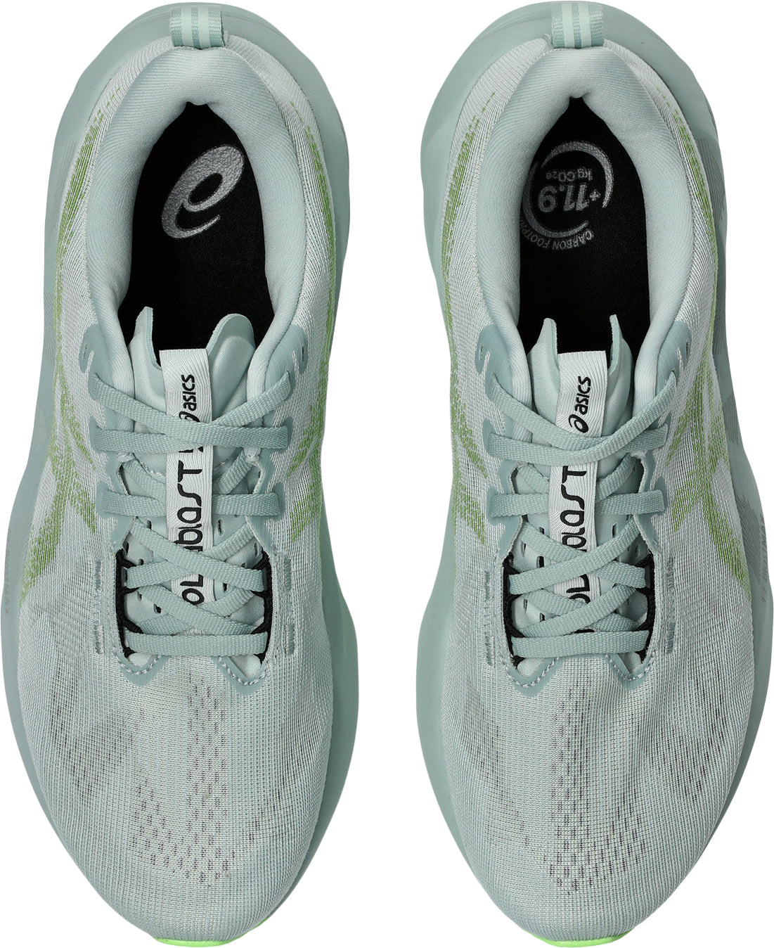 Asics NovaBlast 5 Mens Running Shoes - Green