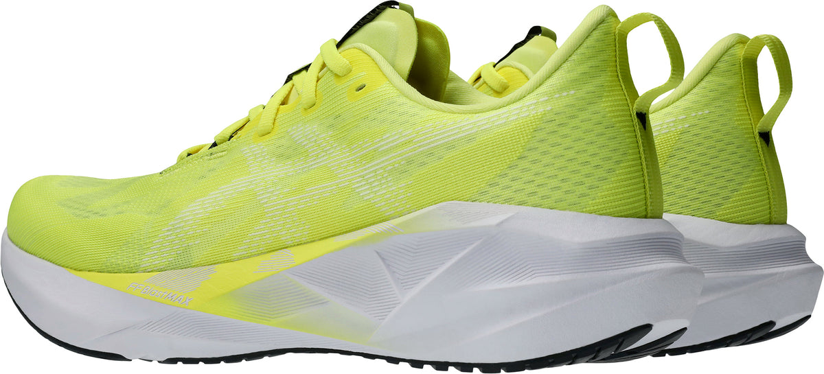 Asics NovaBlast 5 Mens Running Shoes - Yellow