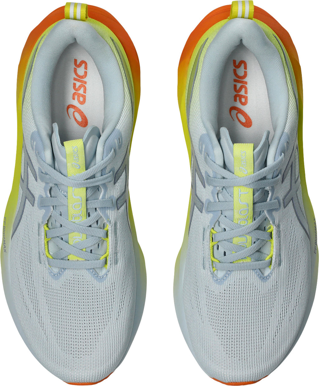 Asics NovaBlast 5 Mens Running Shoes - Blue