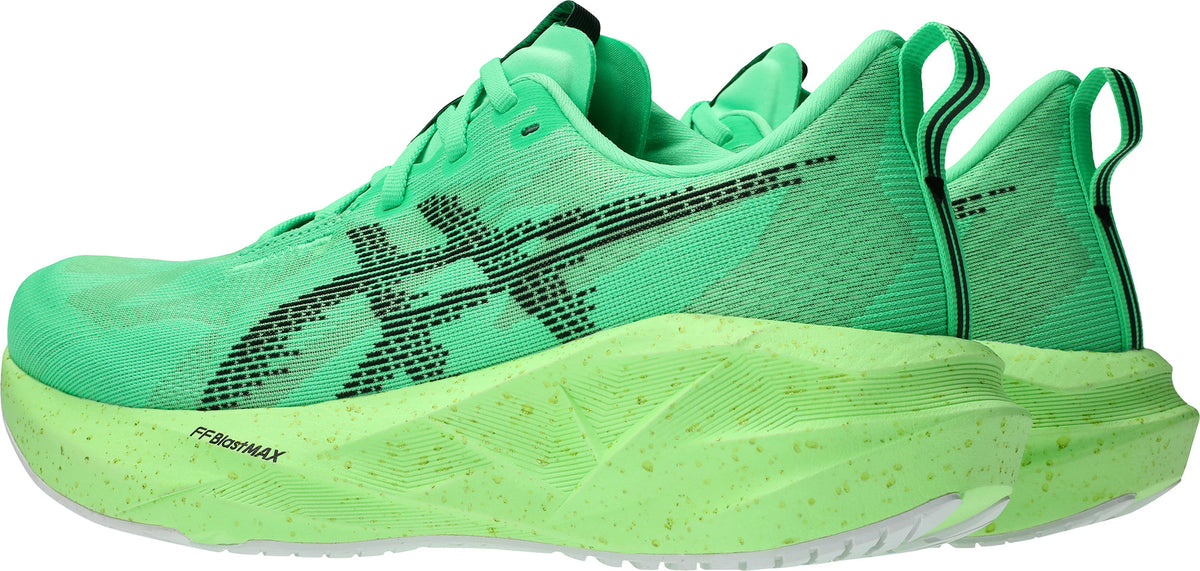 Asics NovaBlast 5 Mens Running Shoes - Green
