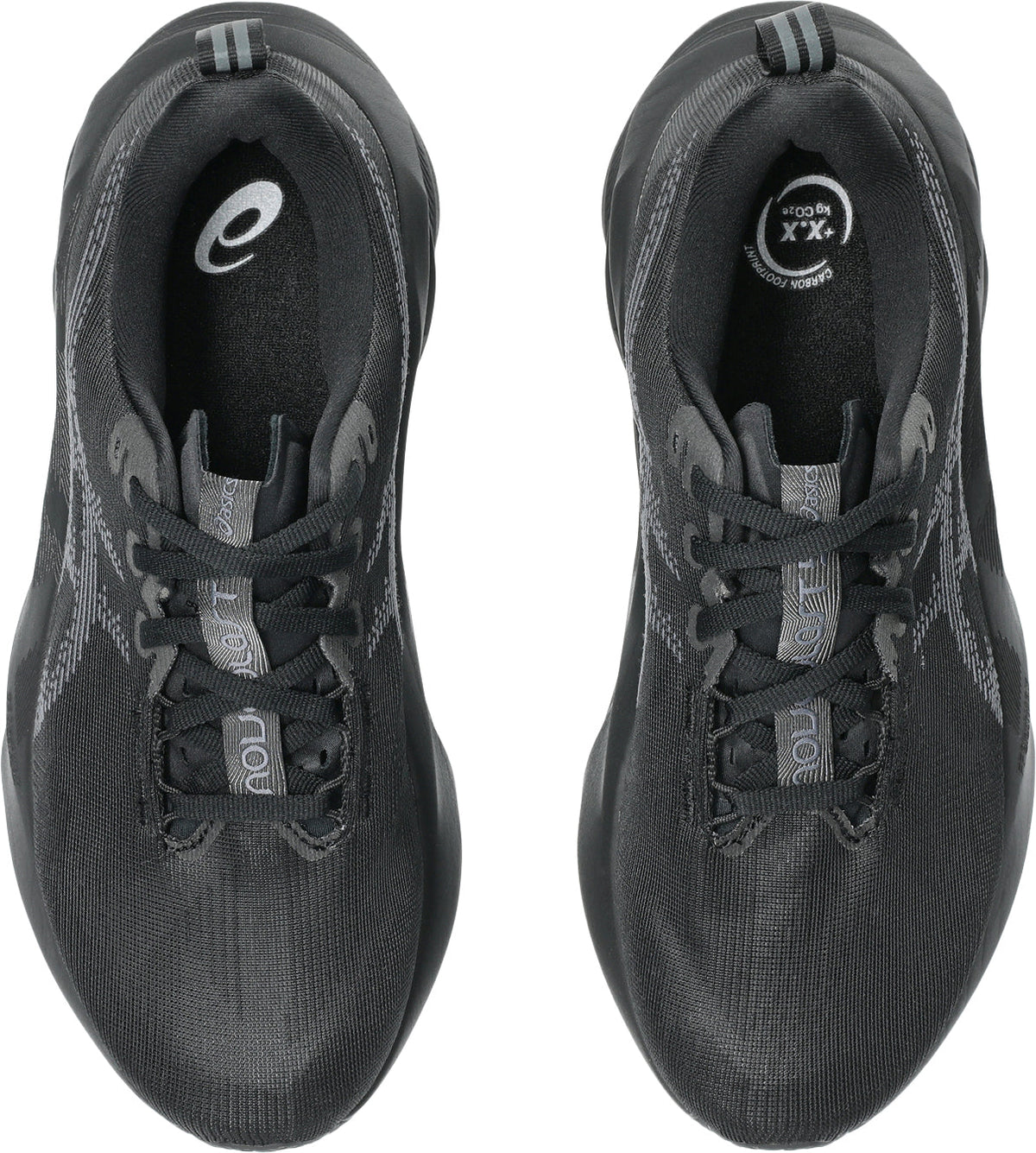 Asics NovaBlast 5 Womens Running Shoes - Black