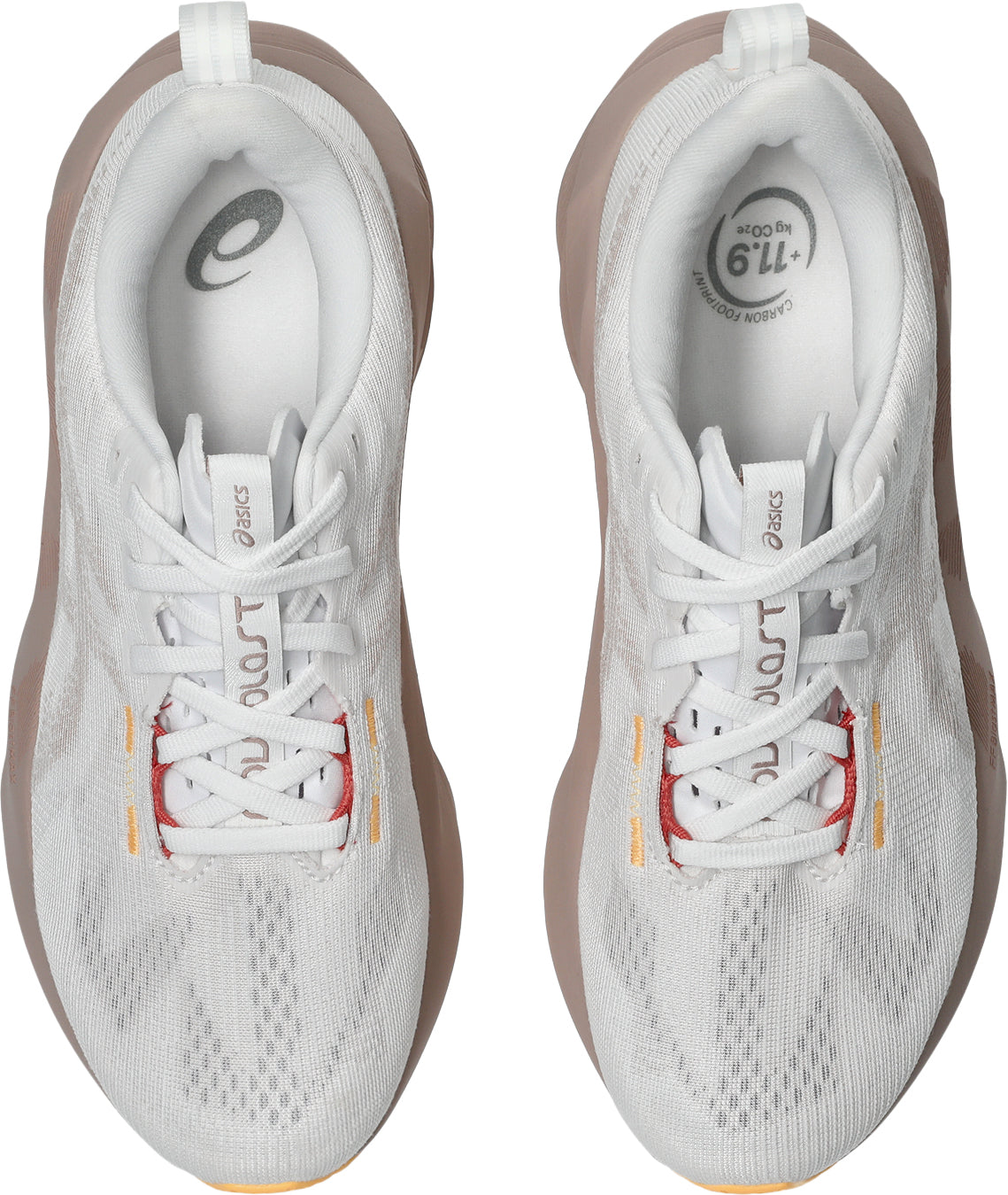 Asics NovaBlast 5 Womens Running Shoes - White