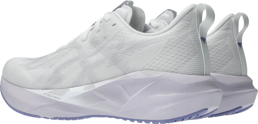 Asics NovaBlast 5 Womens Running Shoes - White