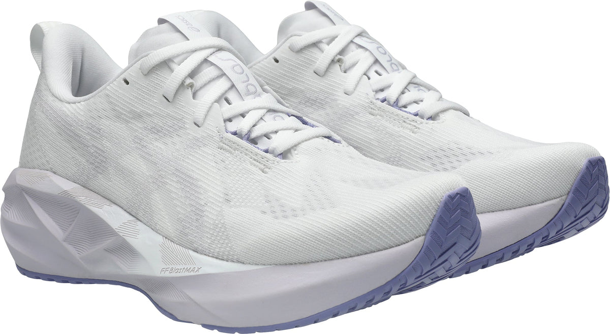 Asics NovaBlast 5 Womens Running Shoes - White