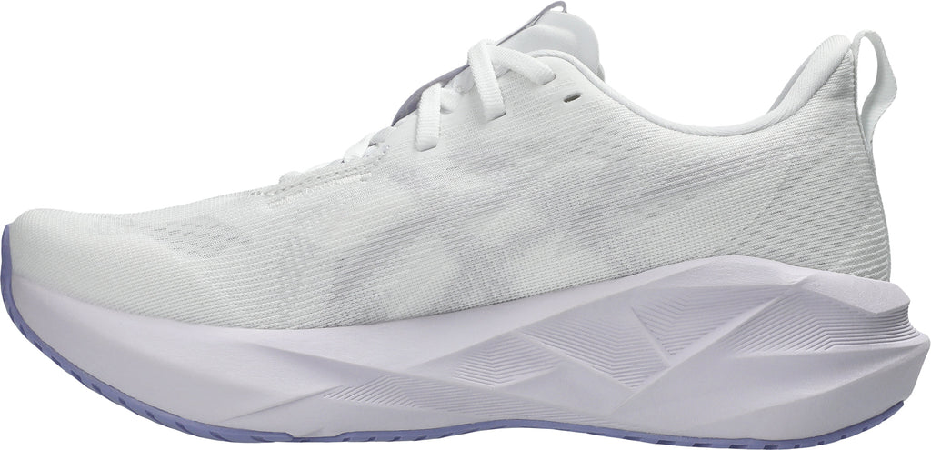 Asics NovaBlast 5 Womens Running Shoes - White