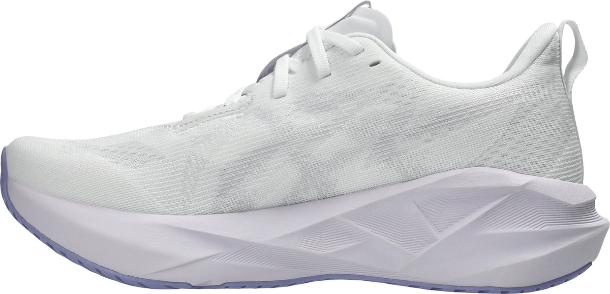 Asics NovaBlast 5 Womens Running Shoes - White