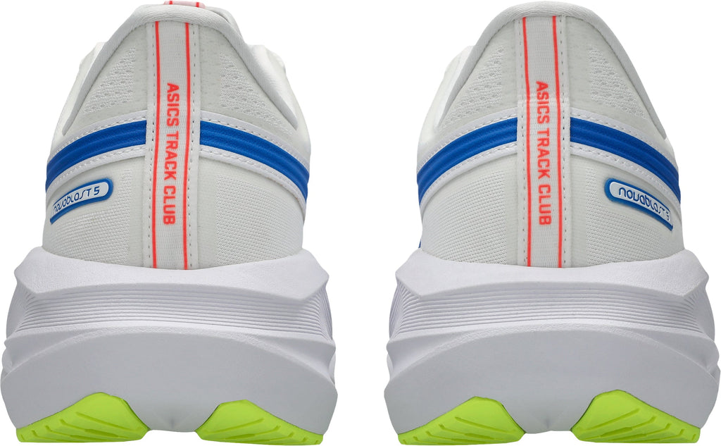 Asics NovaBlast 5 Womens Running Shoes - White