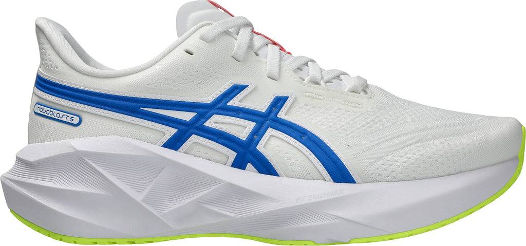 Asics NovaBlast 5 Womens Running Shoes - White