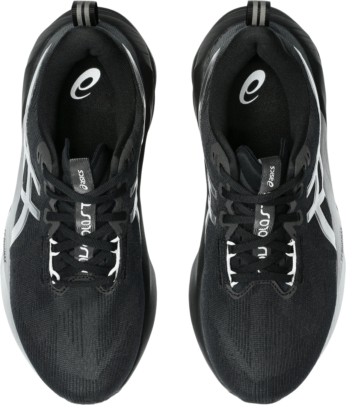 Asics NovaBlast 5 Womens Running Shoes - Black