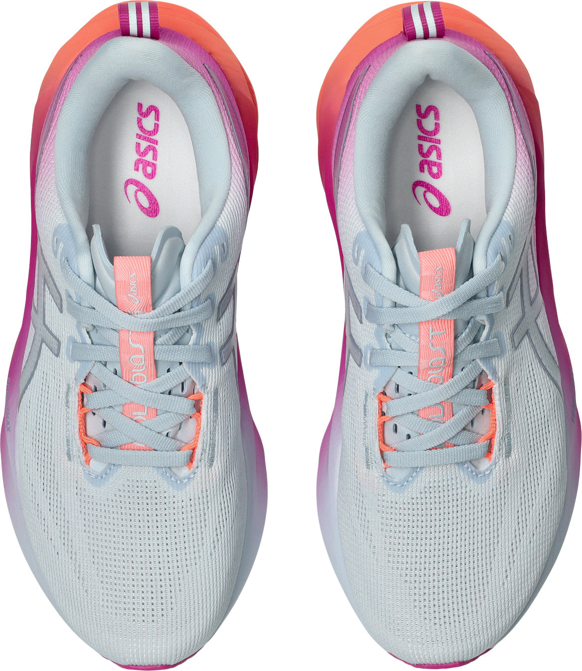 Asics NovaBlast 5 Womens Running Shoes - Blue