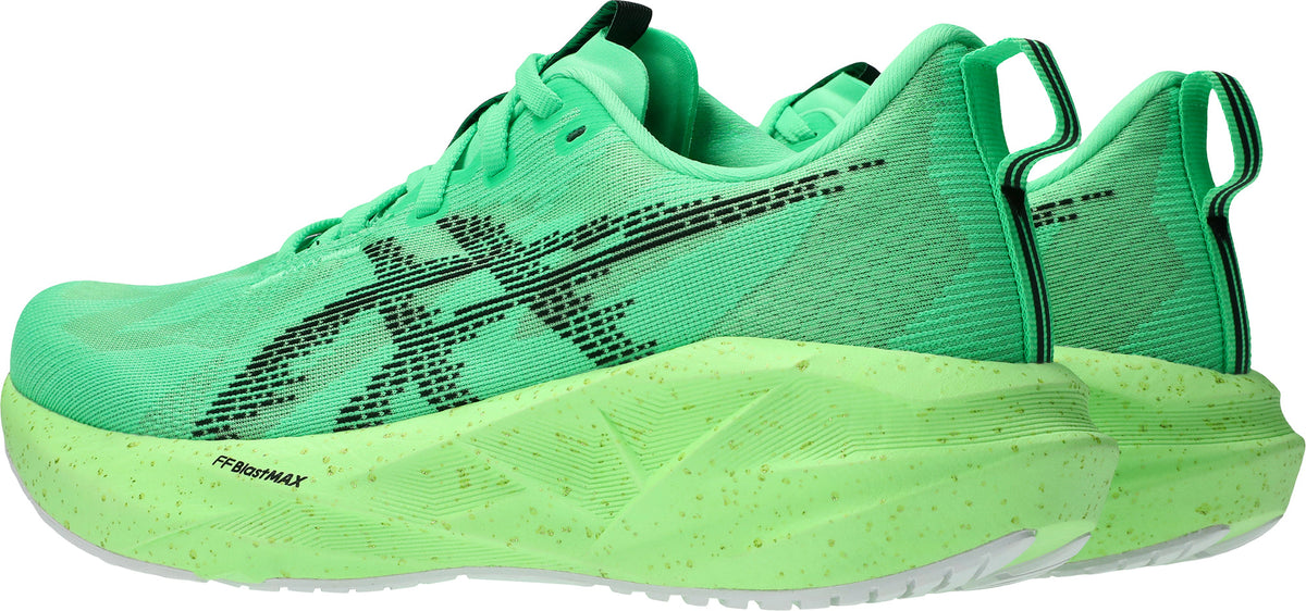 Asics NovaBlast 5 Womens Running Shoes - Green