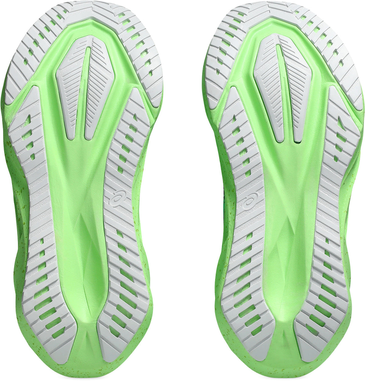 Asics NovaBlast 5 Womens Running Shoes - Green