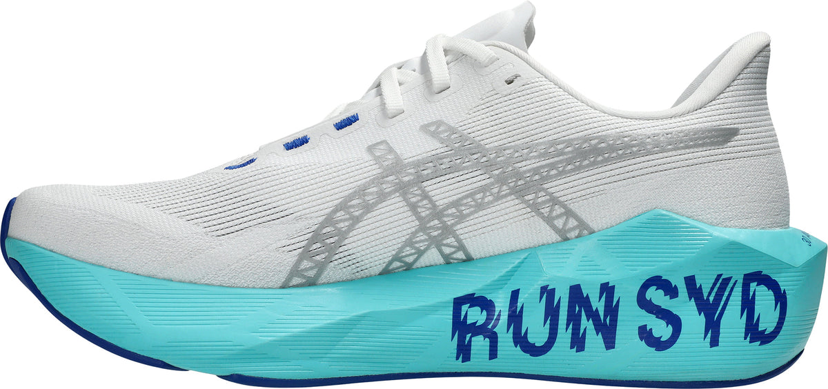 Asics NovaBlast 6 Mens Running Shoes - White