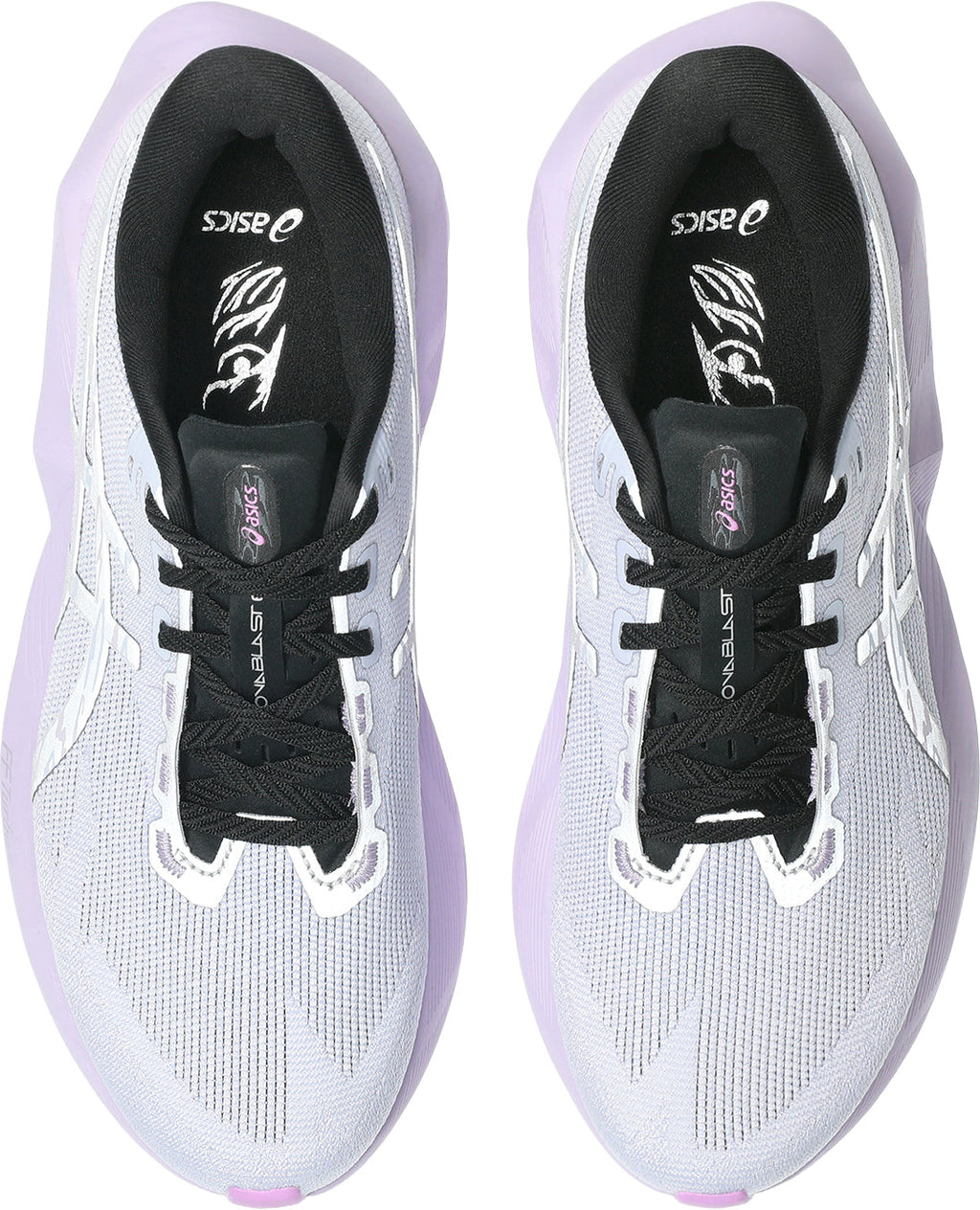 Asics NovaBlast 6 Lite-Show Womens Running Shoes - Purple