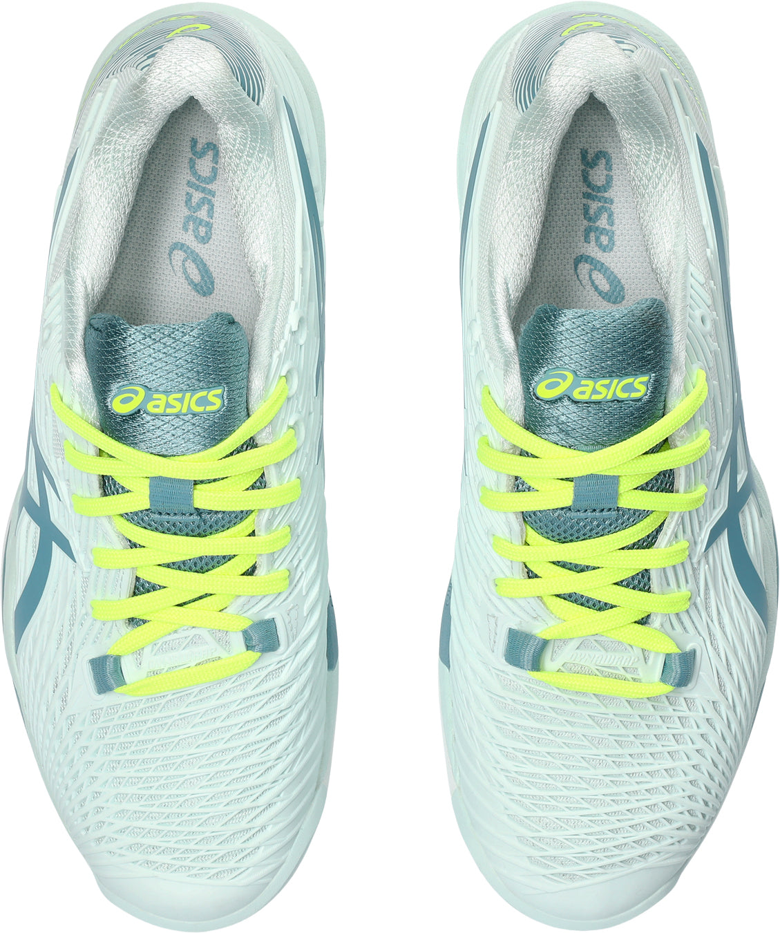 Asics Solution Speed FF 2 Womens Indoor Court Shoes - Green