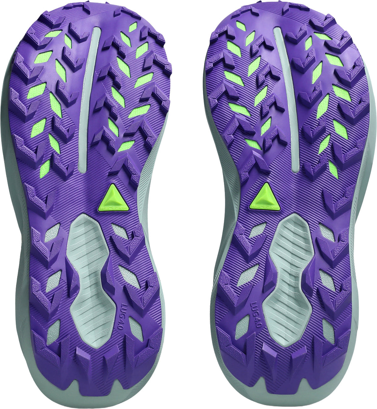 Asics Trabuco 14 Womens Trail Running Shoes - Green