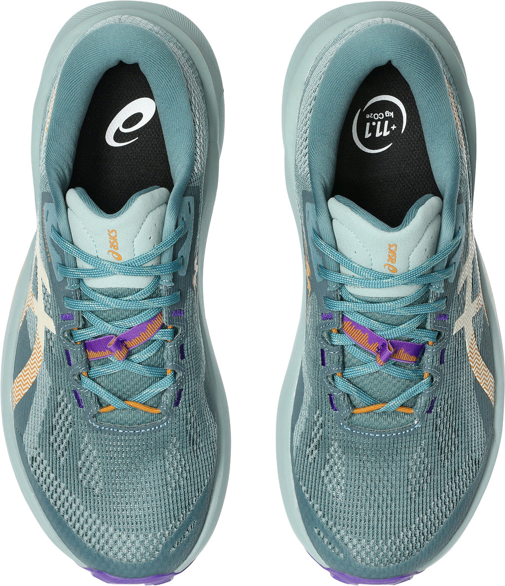 Asics Trabuco 14 Womens Trail Running Shoes - Green