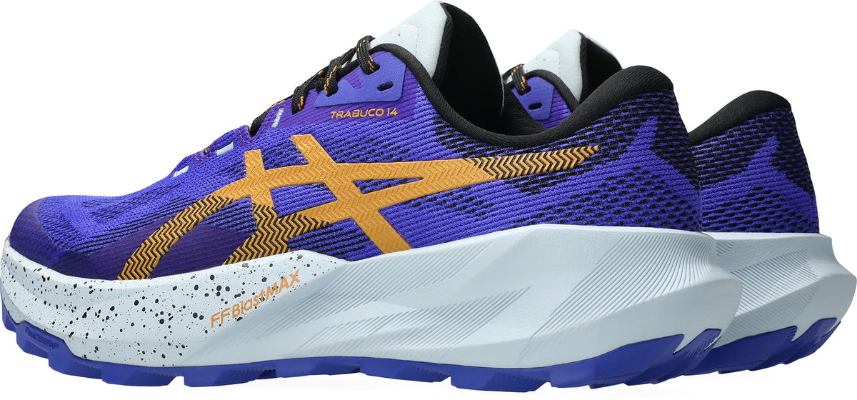 Asics Trabuco 14 Mens Trail Running Shoes - Blue
