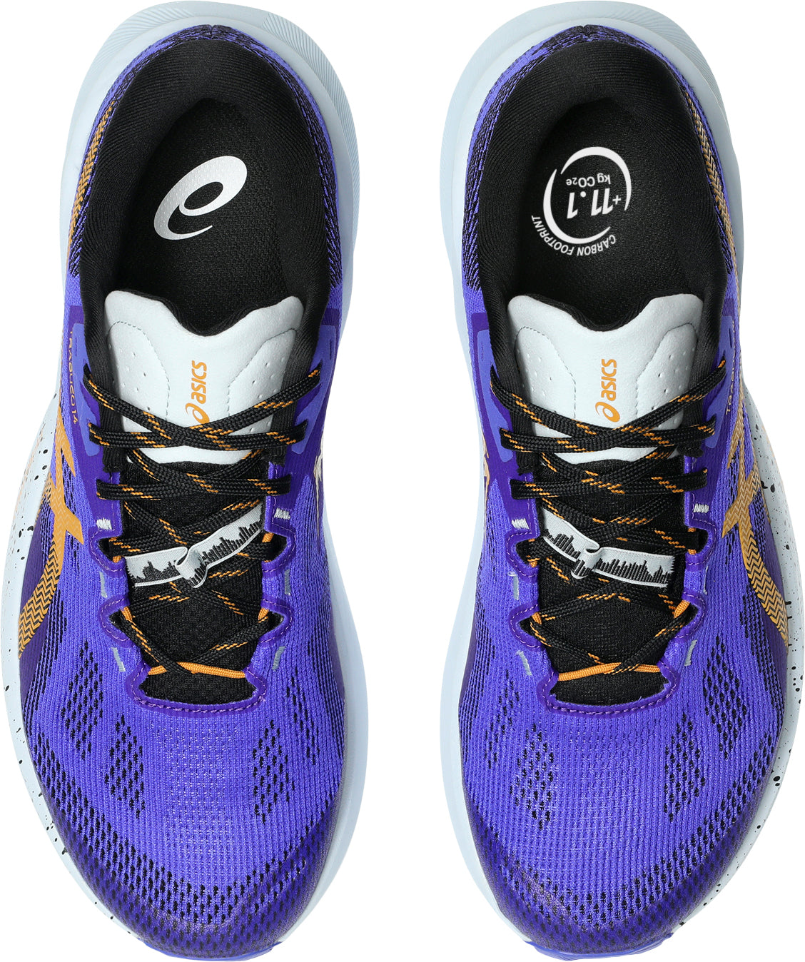 Asics Trabuco 14 Mens Trail Running Shoes - Blue