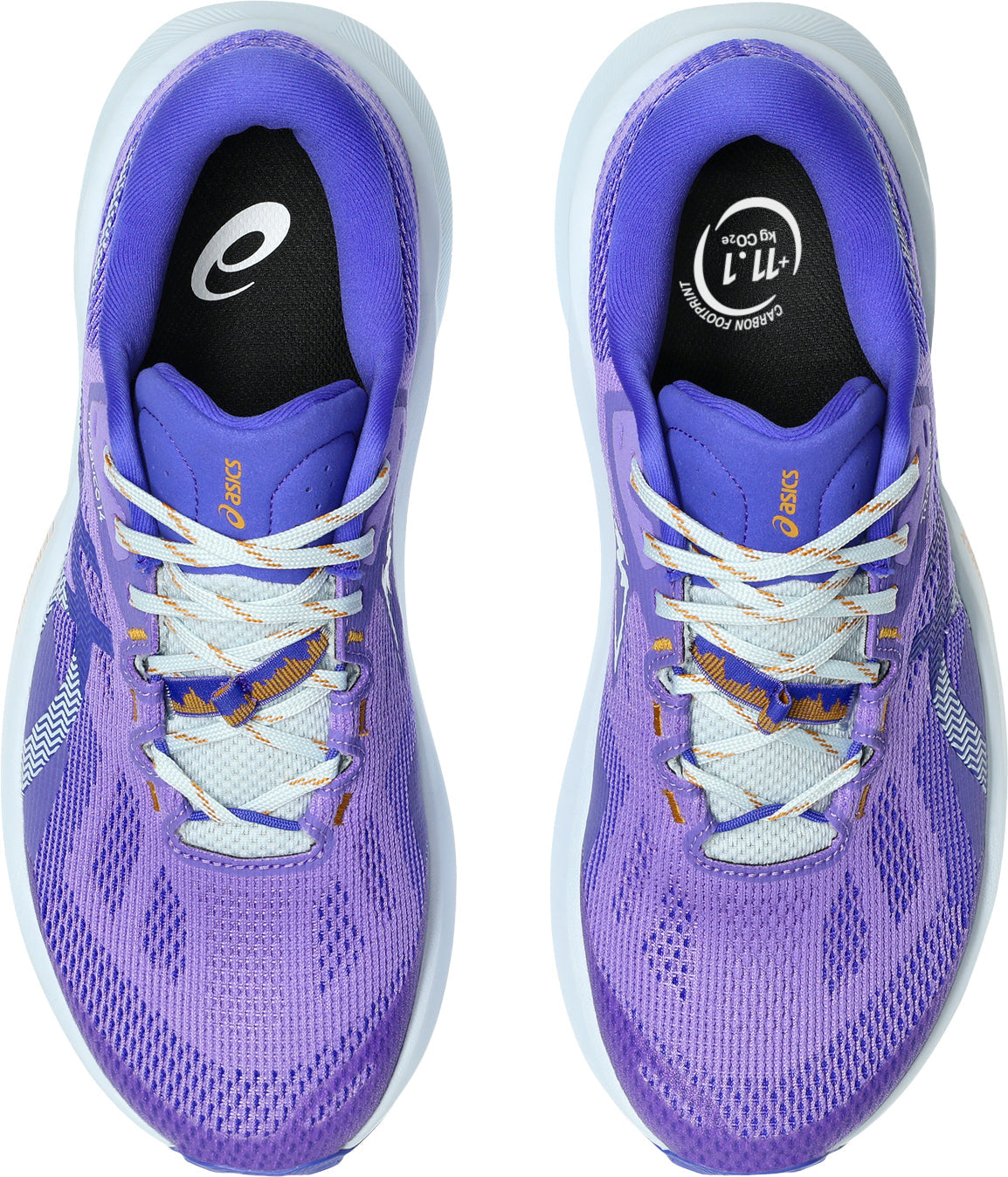 Asics Trabuco 14 Womens Trail Running Shoes - Blue