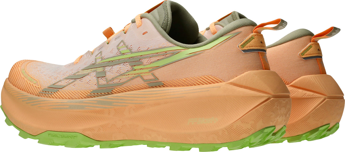 Asics Trabuco Max 4 Mens Trail Running Shoes - Orange