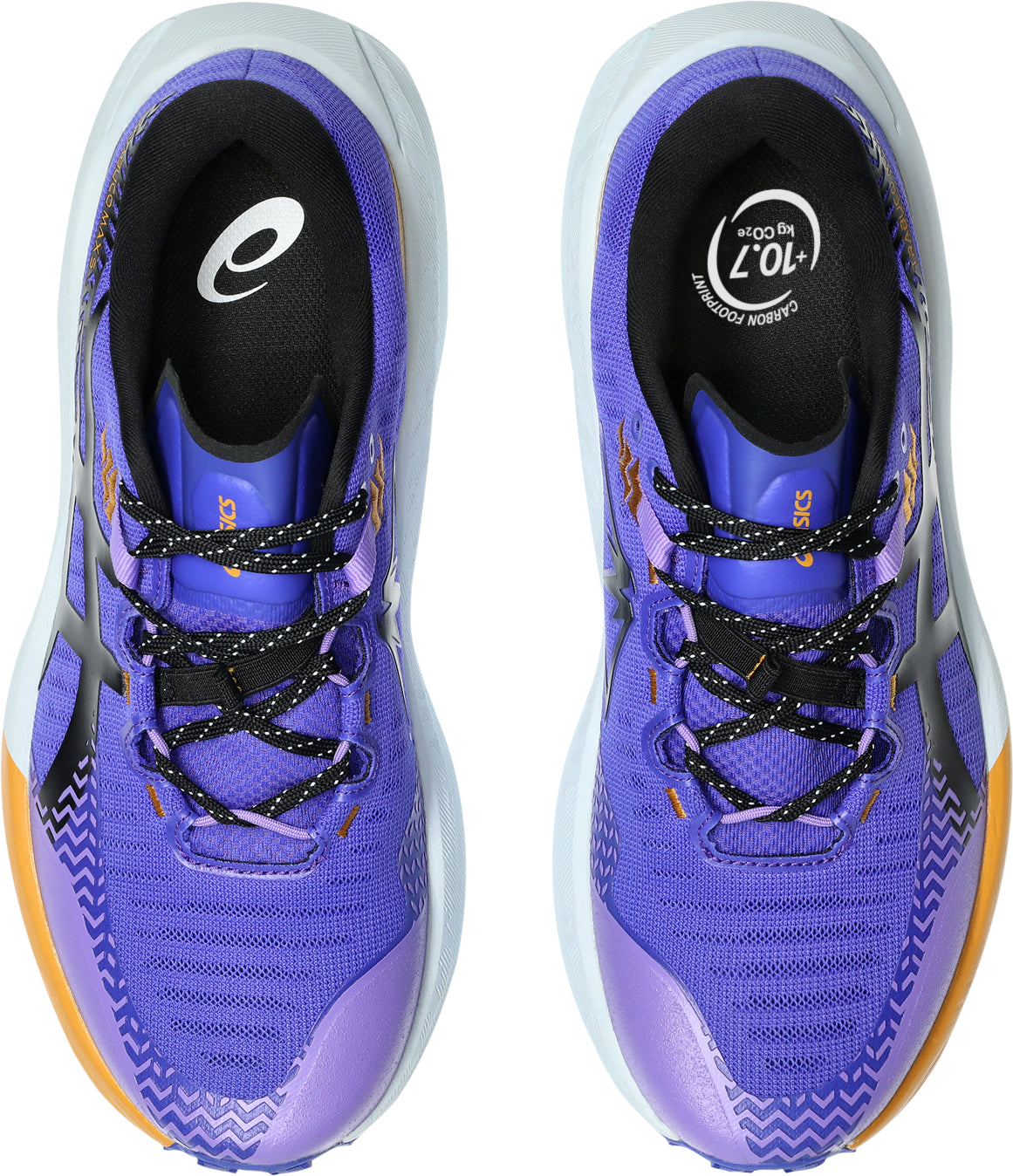 Asics Trabuco Max 5 Mens Trail Running Shoes - Blue