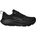 HOKA Gaviota 5 Men's Everyday Running Shoes Black/Black Mesh