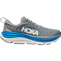HOKA Gaviota 5 Men's Everyday Running Shoes Limestone/Diva Blue Mesh