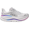 HOKA Bondi 9 Women's Athletic Shoes Cosmic Grey/White Mesh