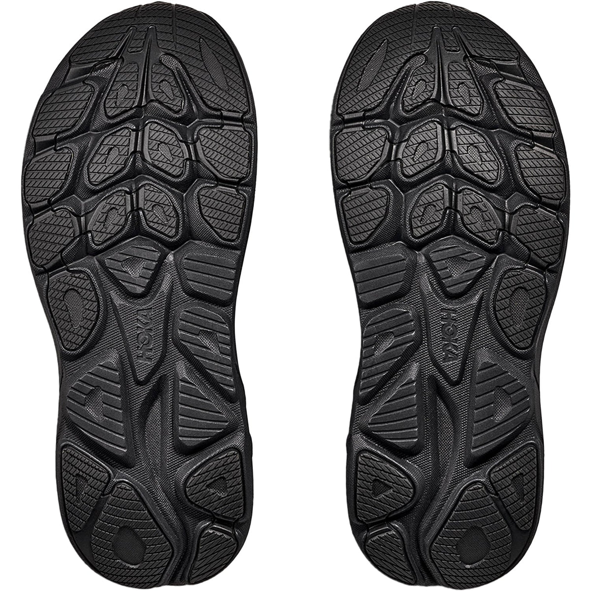 HOKA Clifton 10 Women's Athletic Shoes Black/Black
