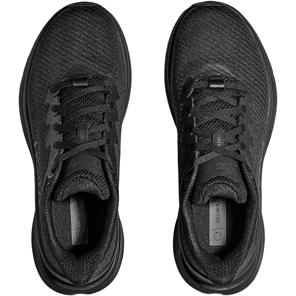 HOKA Solimar Women's Training Shoes Black/Black Mesh