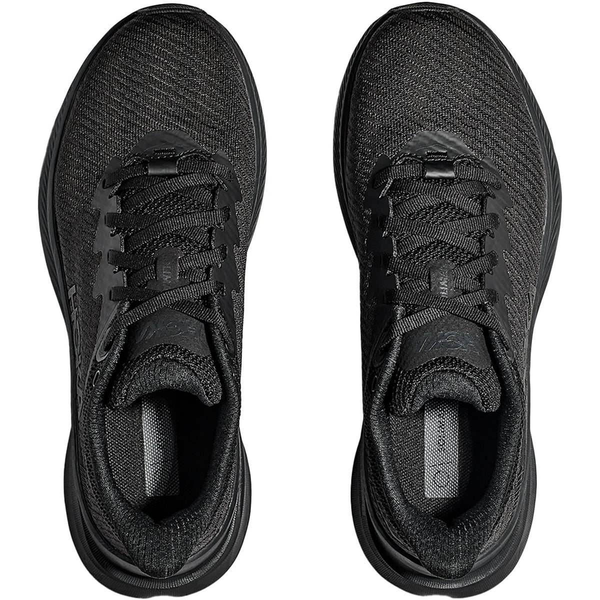 HOKA Solimar Women's Training Shoes Black/Black Mesh