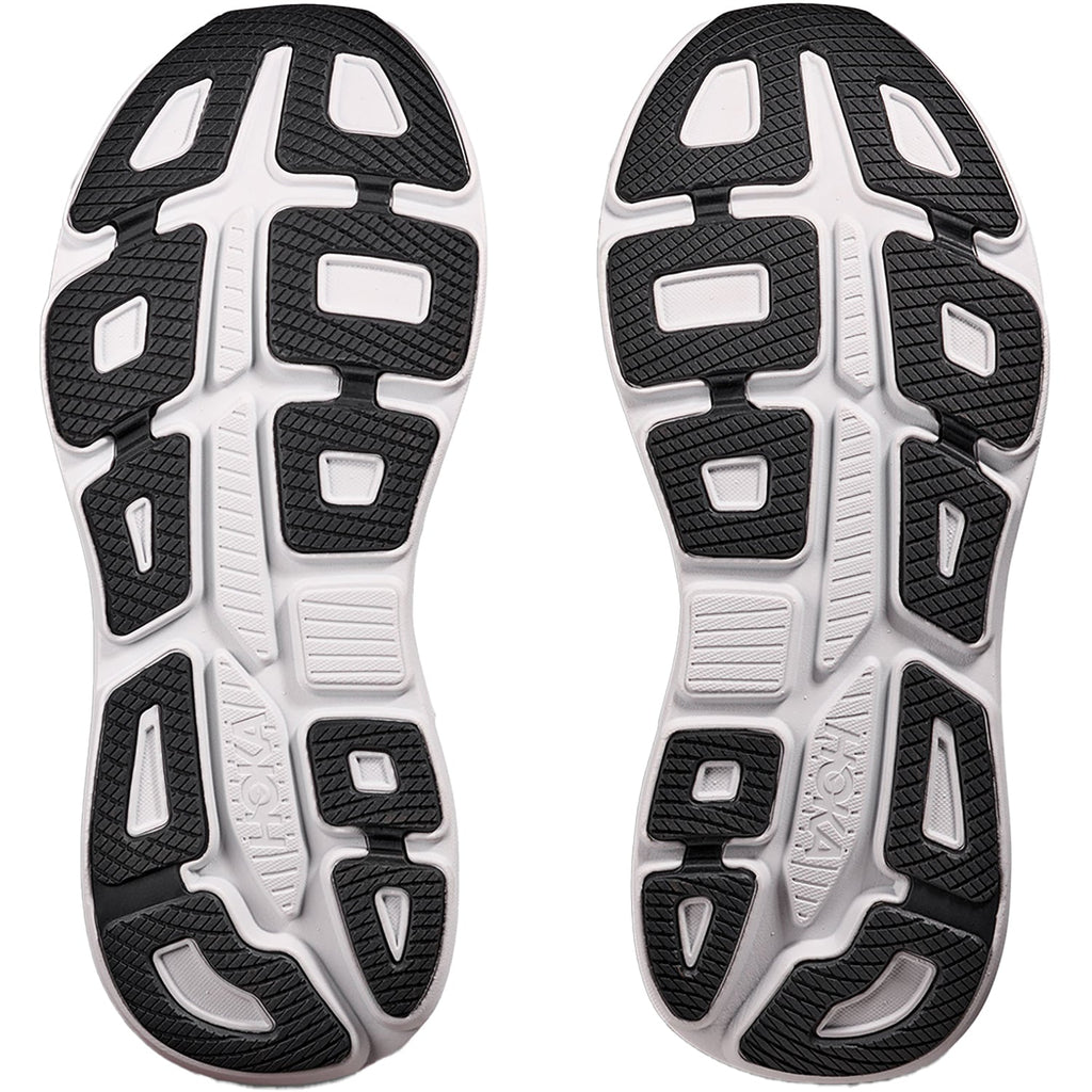 HOKA Bondi 9 Men's Athletic Shoes Galactic Grey/Stellar Grey Mesh