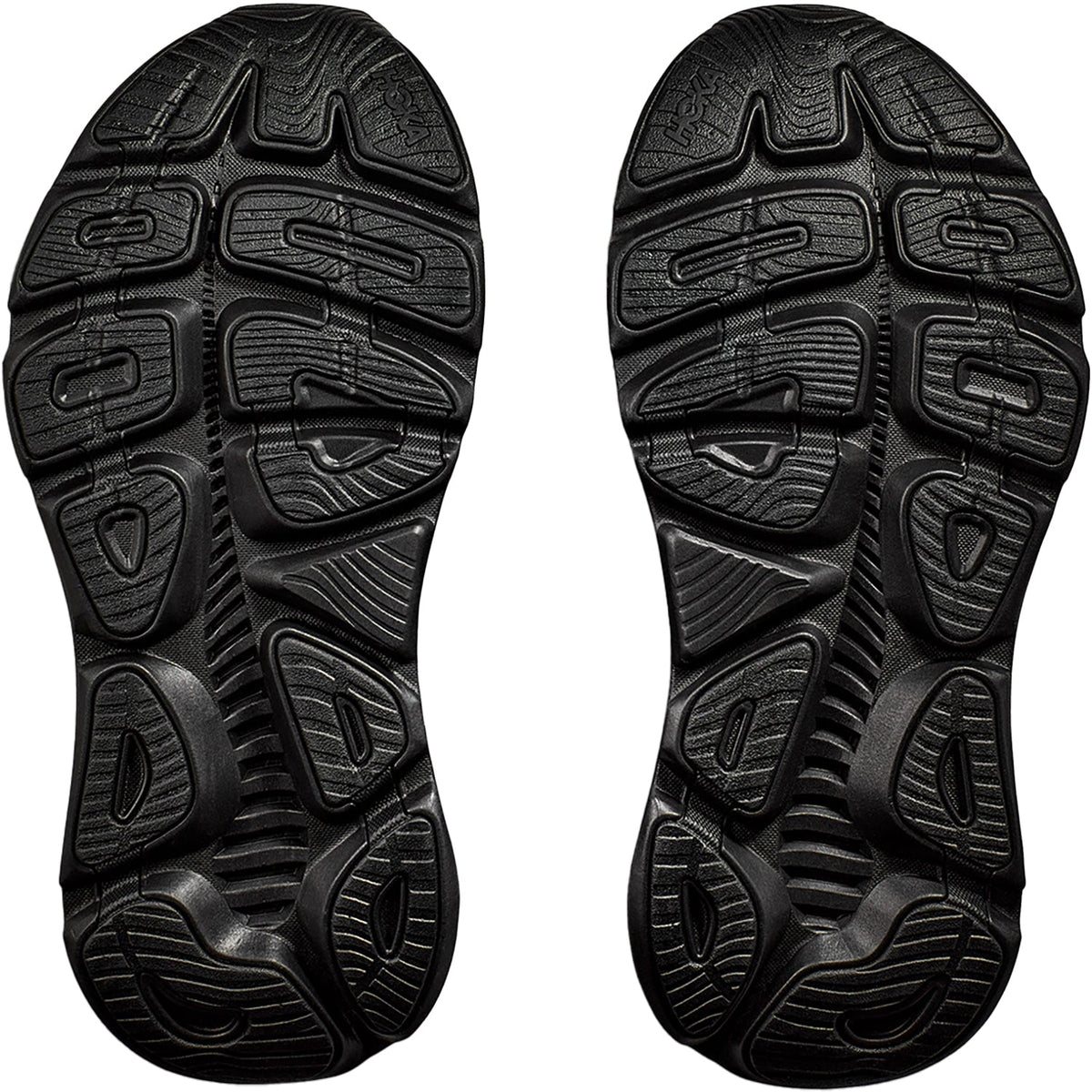HOKA Gaviota 5 Men's Everyday Running Shoes Black/Black Mesh